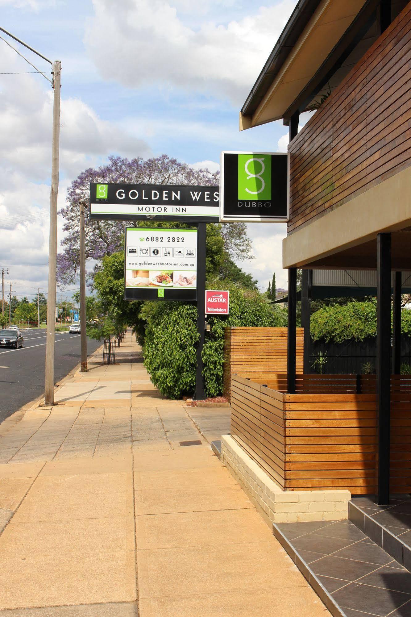 Golden West Motor Inn Dubbo Exterior foto
